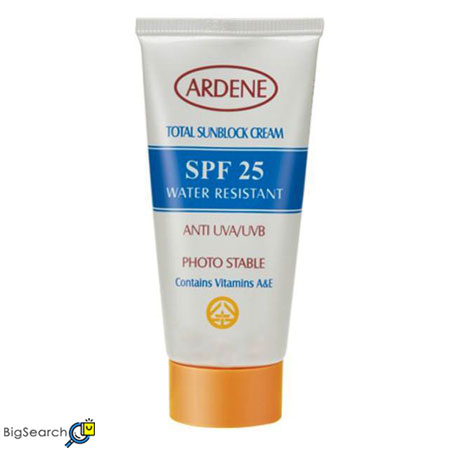 کرم ضد آفتاب آردن SPF 25، بهترین ضد آفتاب ایرانی برای پوست خشک است.