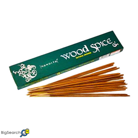 عود ناندیتا با مدل Wood Spice یک عود دست ساز و بسیار خوشبو است