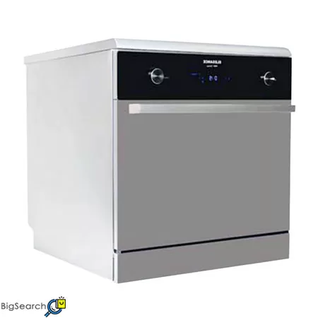 ماشین ظرفشویی رومیزی الگانس با مدل WQP10 مناسب برای استفاده 10 نفر می باشد