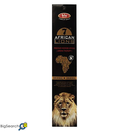 عود خوشبو کننده بیک برند با مدل African Lions، بر پایه چوب صندل ساخته شده و محبوب‌ترین عود بازار است