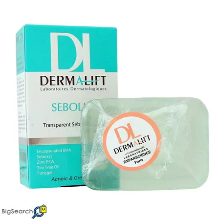 بهترین پن شفاف کاهش دهنده چربی پوست از برند درمالیفت با مدل Sebolift