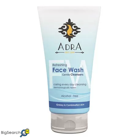 ژل شستشوی صورت آدرا (ADRA) مناسب برای پوست های چرب