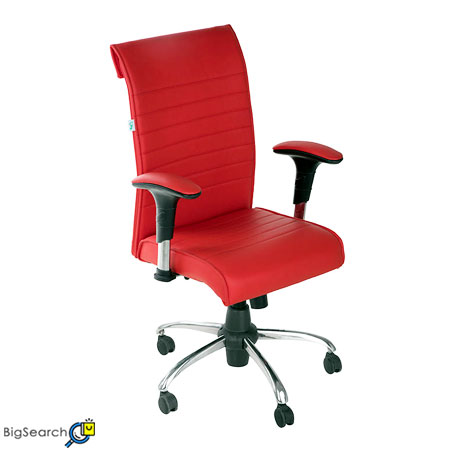 صندلی اداری آرکانو کد B400T دارای روکش چرمی است و با کاور ضخیم ضد خش یکی از بهترین گزینه های برای خرید صندلی کامپیوتر است