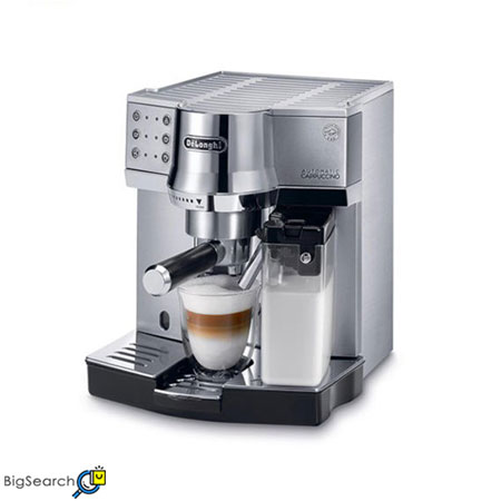 اسپرسو ساز خانگی دلونگی با مدل EC850M برای تهیه انواع قهوه نظیر اسپرسو و کاپوچینو