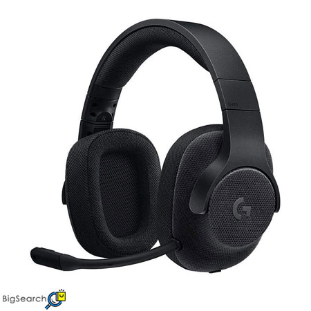 هدست گیمینگ لاجیتک مدل G433 مجهز به سیستم صوتی ۷٫۱ Surround Sound و DTS HEADPHONE است