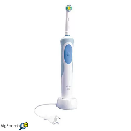 مسواک برقی اورال بی مدل Vitality D12.513w 3D White با سرعت چرخش در دقیقه ۷۶۰۰ و اعلام زمان کافی مسواک با پالس پس از ۲ دقیقه