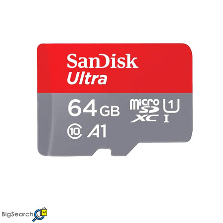 کارت حافظه سن دیسک 64 گیگابایت microSDXC (کلاس 10 استاندارد UHS-I)