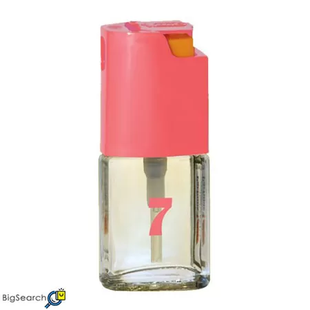 عطر بیک زنانه شماره 7 دارای رایحه گل‌ و میوه‌های معطر است