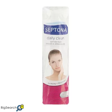 پد پاک کننده آرایشی سپتونا سری Daily Clean برای مصرف روزانه بسیار مناسب است.