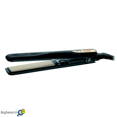 اتو مو رمینگتون مدل S1005 صفحاتی با پوشش سرامیک و تفلون دارد که به منظور گرما و لطافت هرچه بیشتر مورد استفاده قرار می گیرد
