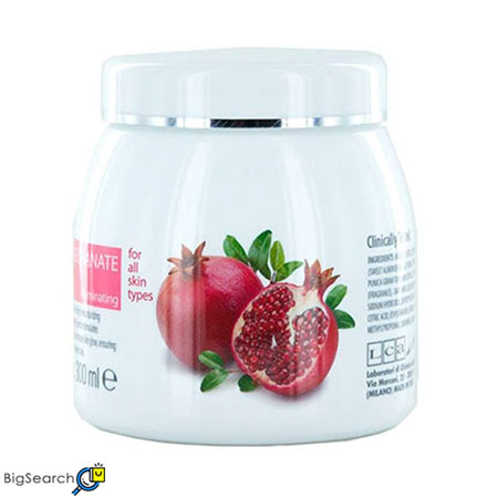 کرم صورت آبرسان و شفاف کننده کلیون مدل Pomegranate Juice Face Cream جزو بهترین روشن کننده صورت است