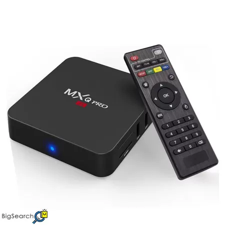 اندروید‌باکس قدرتمند مدل MXQ PRO 2020 از پردازنده 4 هسته‌ای، 2 گیگابایت رم و 16 گیگابایت حافظه داخلی بهره می برد