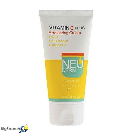 این کرم روشن کننده توسط نئودرم با مدل Vitamin C Plus تولید شده و برای روشن کردن پوست بدن بهترین انتخاب می باشد