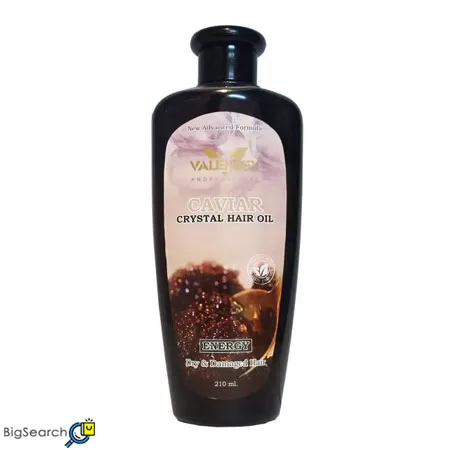 روغن مو ترمیم کننده والنسی حاوی عصاره خاویار
