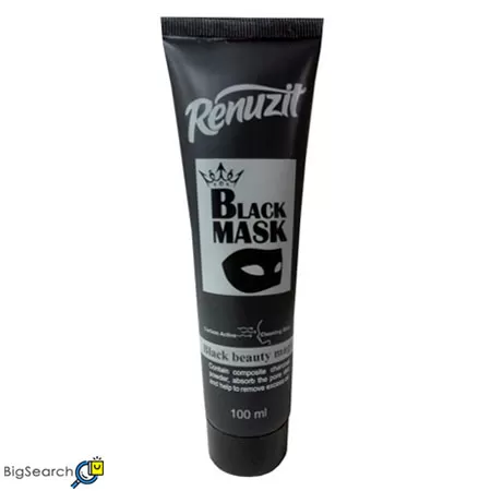 ماسک صورت رینوزیت مدل Black mask carbon active
