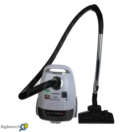 جاروبرقی امرسان مدل «SuperSilent3000» محصولی پرقدرت است و با توان موتور 3000 وات و قدرت مکش بالا انواع زباله و گرد و غبار را از سطوح مختلف جمع‌آوری می‌کند