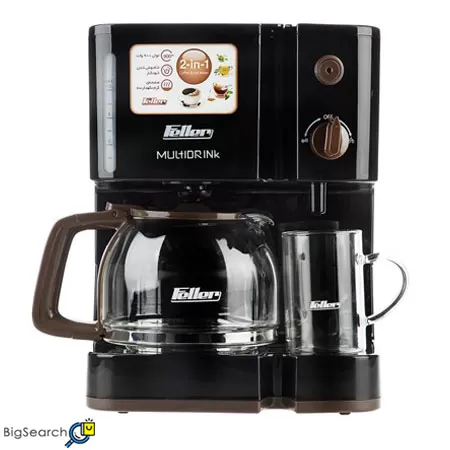 قهوه ساز فلر مدل CMT 90 شامل یک مخزن مخصوص درست کردن قهوه و یک مخزن برای تهیه آب‌جوش می‌باشد.