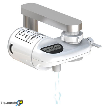 دستگاه تصفیه آب خانگی اسپادانا مدل AJ-225R دارای ۳ مدل کارکرد معمولی، دوشی و تصفیه می باشد و سبب کاهش آلودگی های آب و افزایش کیفیت آب می شود