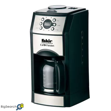 قهوه ساز فکر مدل COFFEE PASSION با موتور پر قدرت 1000 وات و ظرفیت 1.5 لیتر امکان آماده کردن 12 تا 15 فنجان قهوه را ممکن می سازد.