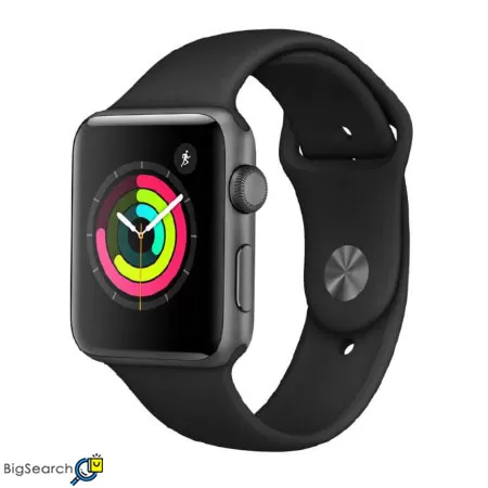 ساعت هوشمند اپل واچ 3 مدل 42mm Space Aluminum Case with Sport Band