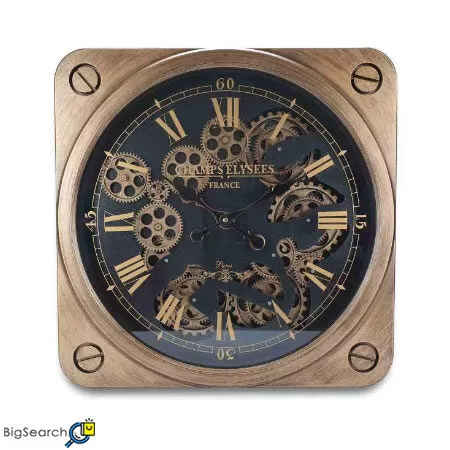 ساعت ديواری شانزه ليزه مدل 17033A با نحوه نمایش عقربه‌ای