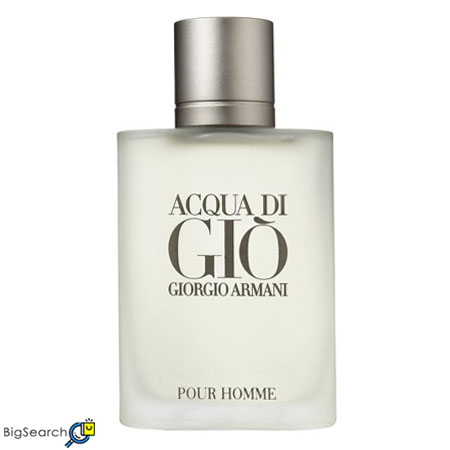 ادو تویلت مردانه جورجیو آرمانی مدل Acqua di Gio بوی شیرین، تند و خنکی دارد و برای استفاده در فصول بهار و تابستان پیشنهاد می‌شود