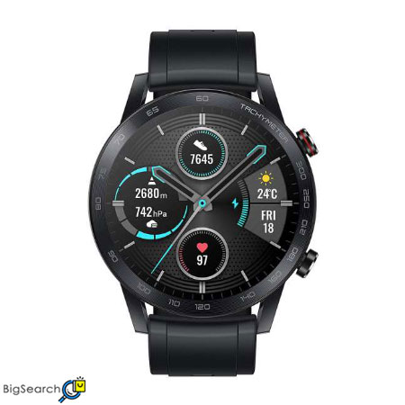 ساعت هوشمند آنر مدل MagicWatch 2 46mm محصولی زیبا و خوش‌ساخت از سری محصولات برند آنر است 