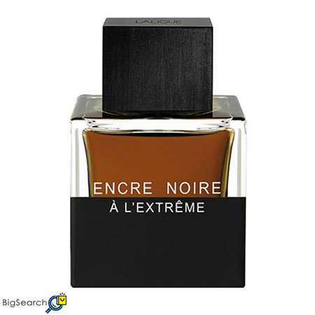 ادو پرفیوم مردانه لالیک مدل Encre Noire A L`Extreme دارای رایحه تلخ، خوراکی، طبیعت، تند و گرم می باشد