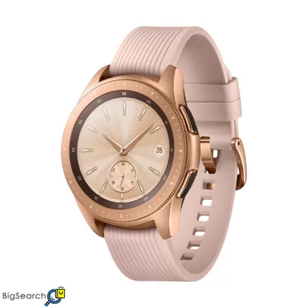 ساعت هوشمند سامسونگ مدل Galaxy Watch SM-R810 با صفحه نمایش لمسی و قابلیت مکالمه