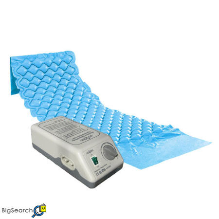 تشک مواج ضد زخم بستر ایزی مدیک مدل TKS02 از جنس PVC پزشکی ضد حساسیت