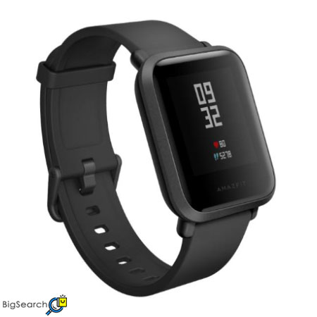ساعت هوشمند شیائومی مدل Amazfit Bip Global Version دارای صفحه نمایش ۱.۲۸ اینچ است و توسط Gorilla Corning Glass 2.5D محافظت شده است.