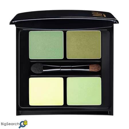 سایه چشم این لی مدل Sunlit Garden شماره 030 دارای تن رنگ آبی سبز تیره، سبز روشن، طلایی با طیف رنگی می باشد