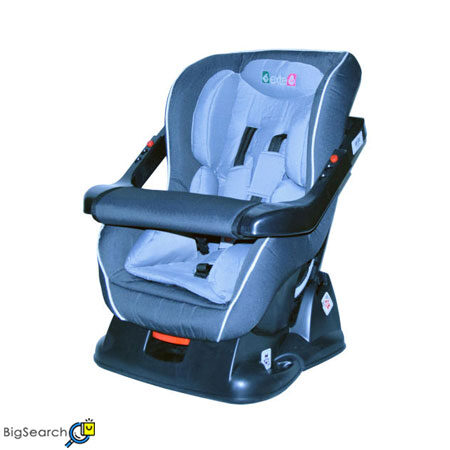 صندلی ماشین خودرو نکستن دارای کمربند ایمنی و گارد محافظ است