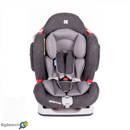 صندلی ماشین کودک کیکابو مدل oright دارای قابلیت تنظیم پشتی سه حالته دارد