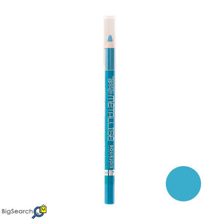 مداد چشم بورژوآ مدل Metallise شماره 54 با رنگ آبی و قابل استفاده برای چشم‌های حساس
