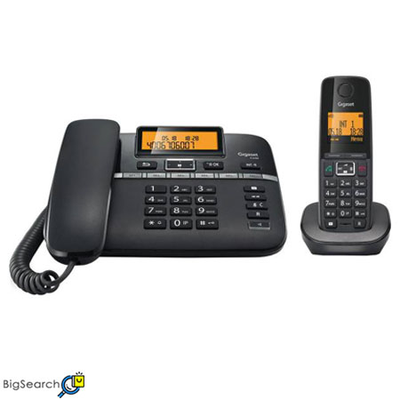 تلفن بیسیم گیگاست مدل C330 دارای قابلیت کنفرانس، نمایشگر و منشی تلفنی می باشد. این دستگاه 1 گوشی بی سیم و یک تلفن مادر دارد