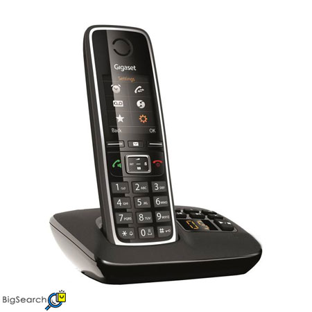تلفن بی سیم گیگاست مدل C530 A قابلیت‌هایی نظیر منشی تلفنی تا ۳۰ دقیقه حافظه، نمایشگر شش خطی و یک گوشی بی‌سیم با فرکانس ۱.۹ گیگاهرتز را دارد.