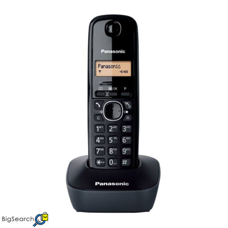 تلفن پاناسونیک بی سیم مدل KX-TG1611 به صورت ساده بوده و با قیمت ارزانی هم دارد