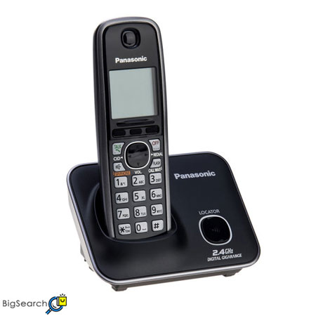 تلفن بی سیم پاناسونیک مدل KX-TG3711 با قابلیت های فراوانی که دارد جزو محبوب ترین تلفن های بی سیم در بازار ایران می باشد
