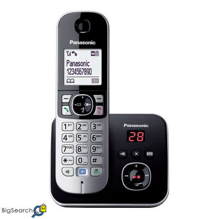 پرفروش ترین تلفن بی سیم پاناسونیک با مدل KX-TG6821