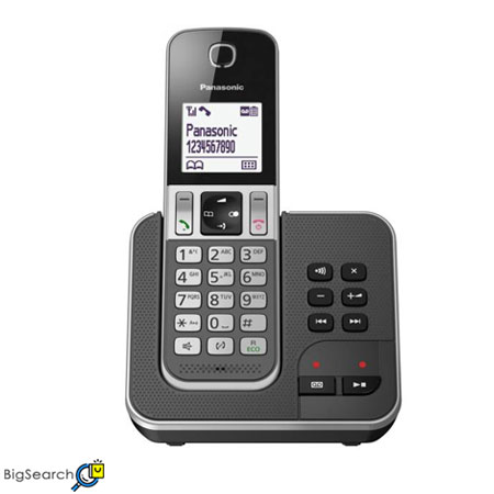 تلفن پاناسونیک بی سیم مدل KX-TGD320 با قابلیت «Power Back-Up Operation» است که هنگام قطعی برق، گوشی بی‌سیم برق مصرفی پایه را تأمین می‌کند.