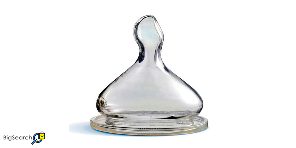 پستانک شیشه شیر مدل ارتودنسی