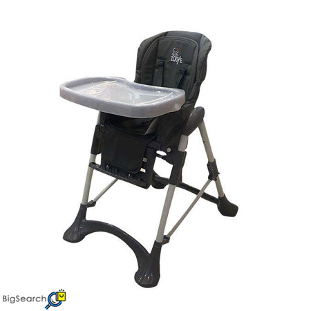 صندلی غذای کودک زویه مدل 1825 با قابلیت جداسازی سینی برای نوزادان ۶ تا ۳۶ ماهه مناسب است.