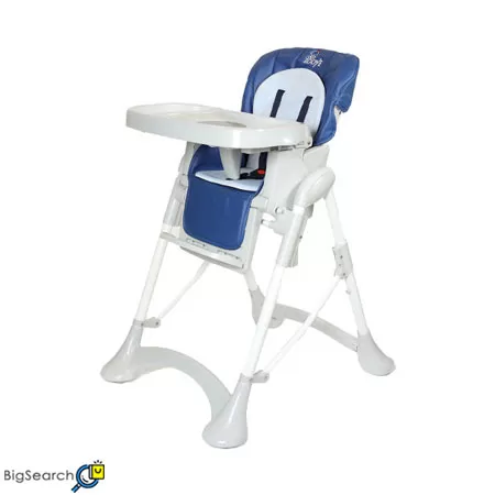 صندلی غذاخوری کودک زویی مدل z110 مجهز به کمربند ایمنی ۵ نقطه ای y شکل است و تشک اصلی نرم با قابلیت پاک کردن دارد.