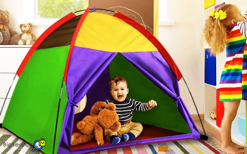 راهنمای خرید چادر بازی کودک