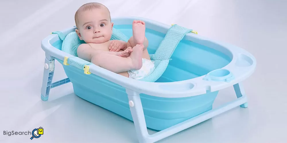 وان حمام نوزاد مدل تاشو