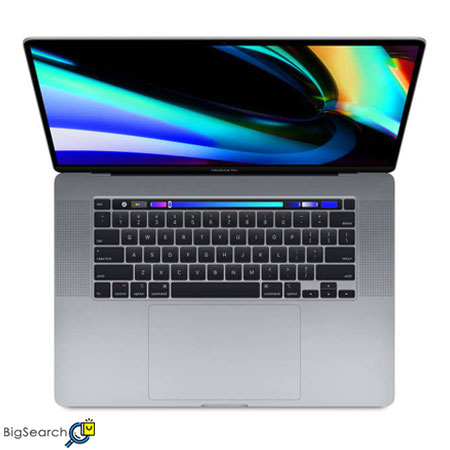 بهترین لپ تاپ 16 اینچی اپل مدل MacBook Pro MVVK2 2019 همراه با تاچ بار