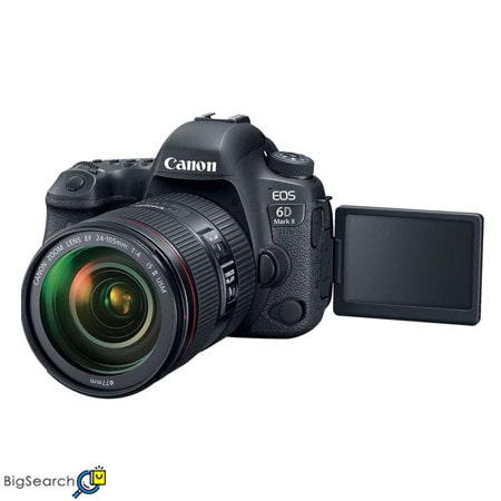 دوربین عکاسی و فیلمبرداری کانن مدل EOS 6D Mark II