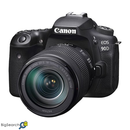 دوربین کانن مدل EOS 90D حرفه ای