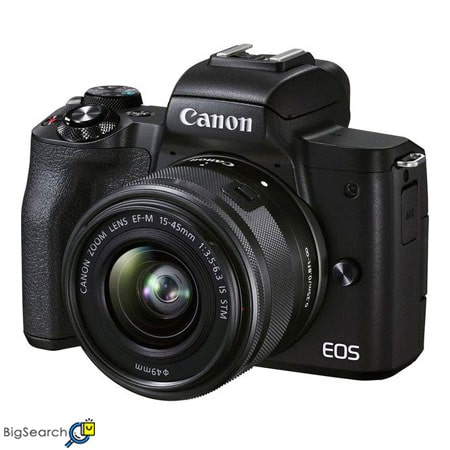 دوربین بدون آینه کانن مدل EOS M50